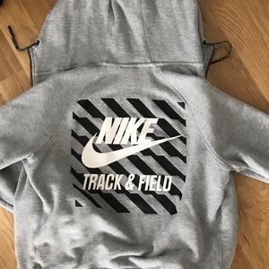 Nike Tops - Nike Track and Field hoodie Nike Tops - Nike Track and Field hoodie